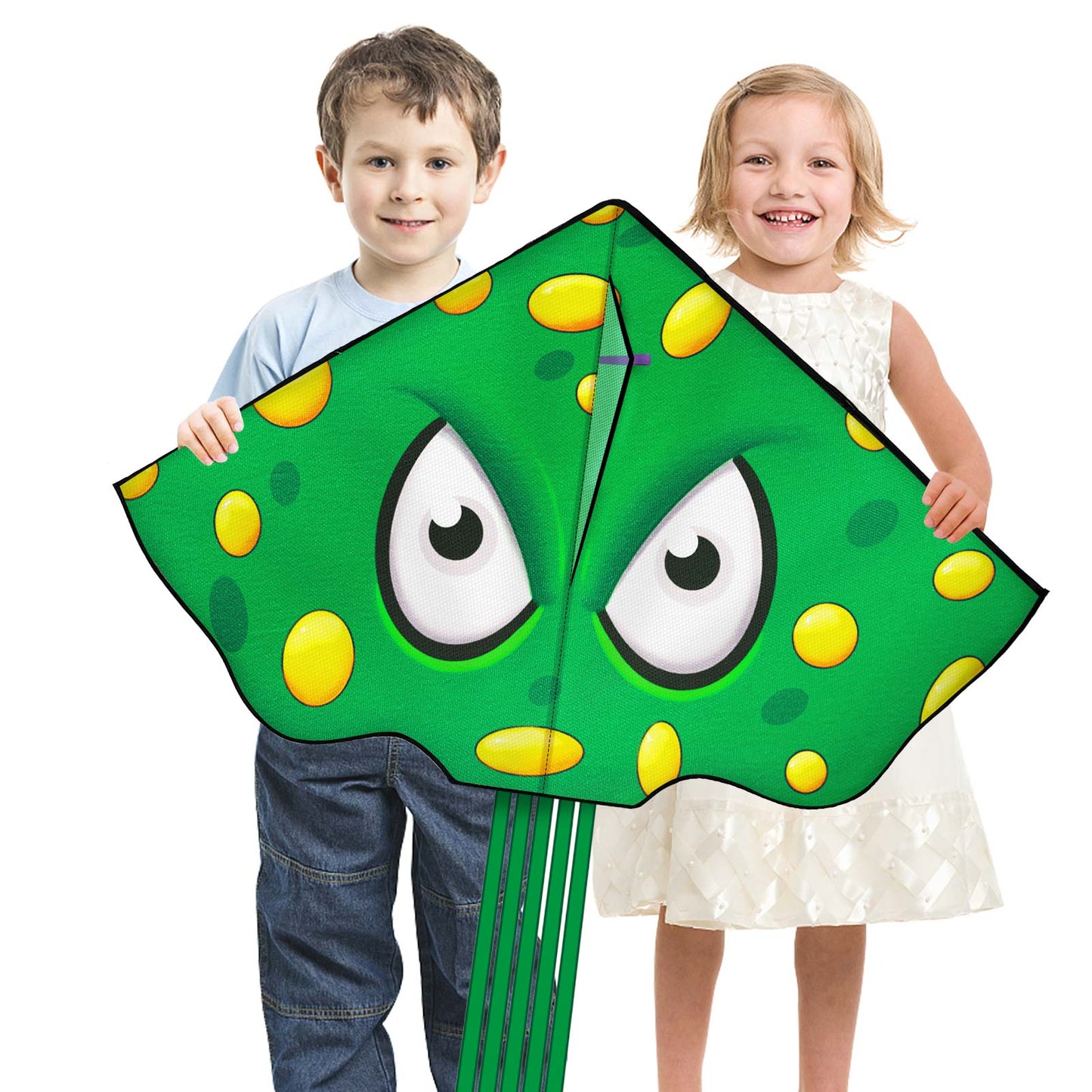 Kite for Kids Age 4-8 8-12, Large Kite for Boys Adults Easy to Fly & Assemble, Beach Kites with 328ft Kite String,Perfect for Beach Trip Park Family Activities Outdoor Games-Bat