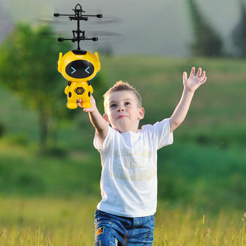 Flying Ball RC Toys,Built-in LED RC Robot Drone Remote Control Helicopter Indoor Outdoor Games Toys for Kids Boys Girls 6 7 8 9 10 Year Old Birthday