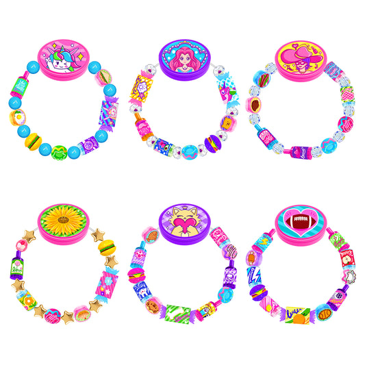 Bracelet Jewellery Making Kits for Girls, Beads DIY Arts and Crafts for Kids, Friendship Bracelets Necklace Making Kit Birthday Gifts for Child Teenagers 5-14 Years Old