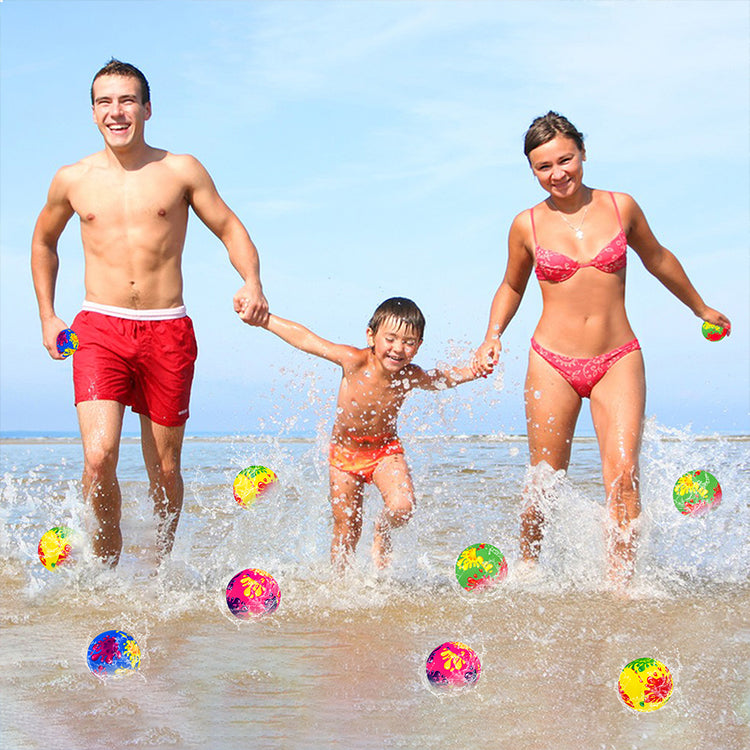 Reusable Water Balls, Reusable Water Balloons for Outdoor Toys and Games, Water Toys for Kids and Adults Boys and Girls - Summer Toys Ball for Pool and Backyard Fun