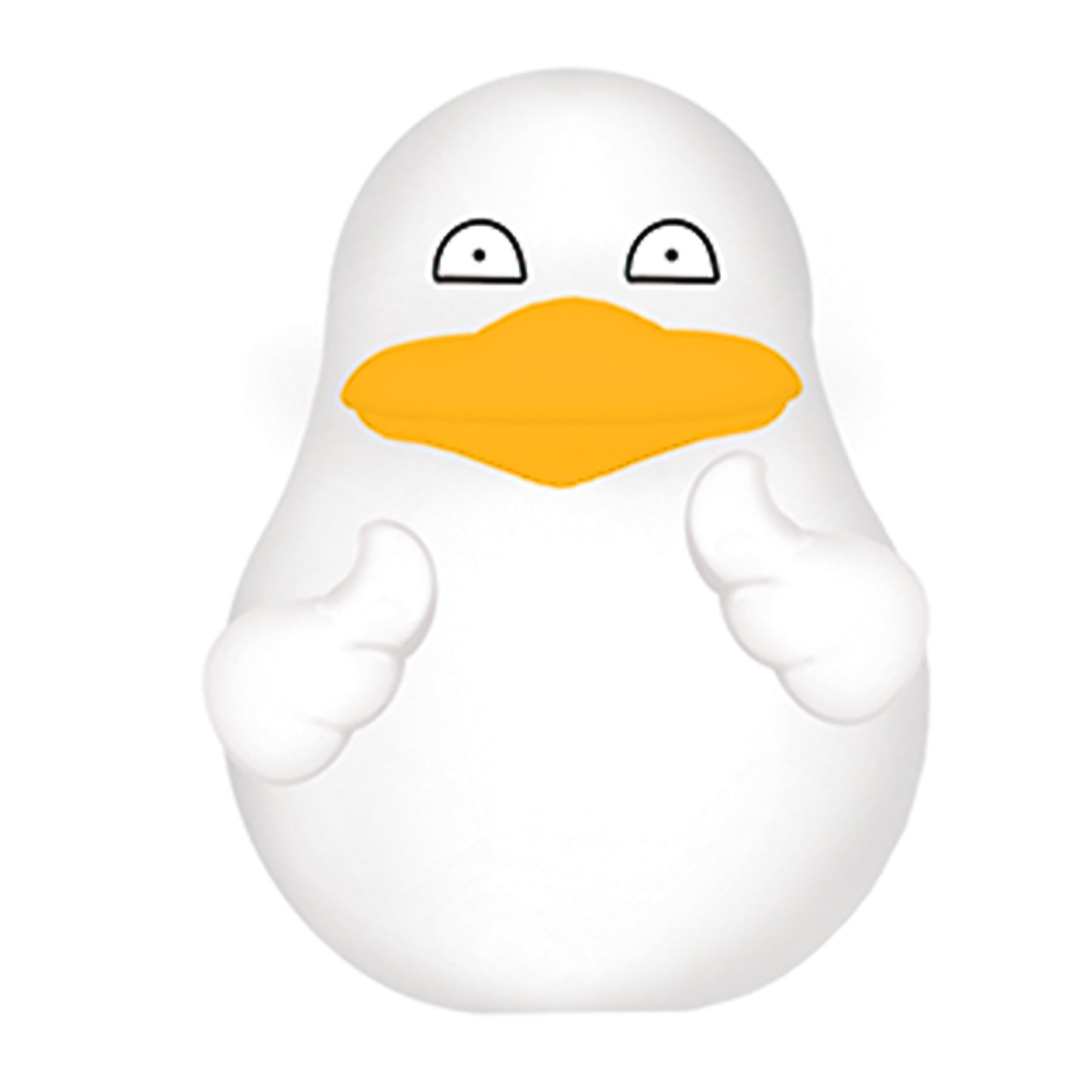 Cute Duck Night Light, Portable LED Creativity Night Light with Touch Sensor, USB Silicone Baby Sleep Dimmable Bedside Lights, Mini Table Lamp for Children's Bedroom Room Decoration