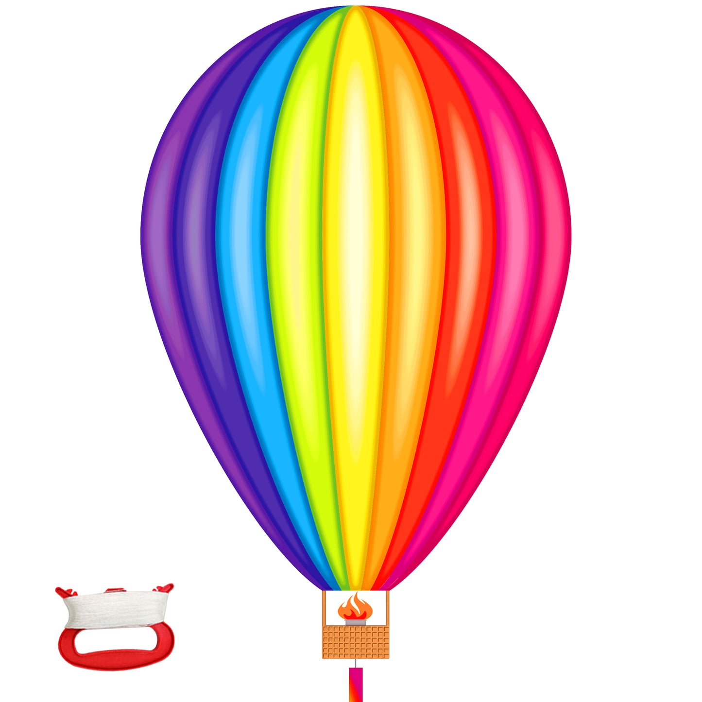 Kites for Children, Kite for Kids and Adults Easy to Fly, Huge Balloon Kite for Girls Boys Garden Park Camp Outdoor activities Games