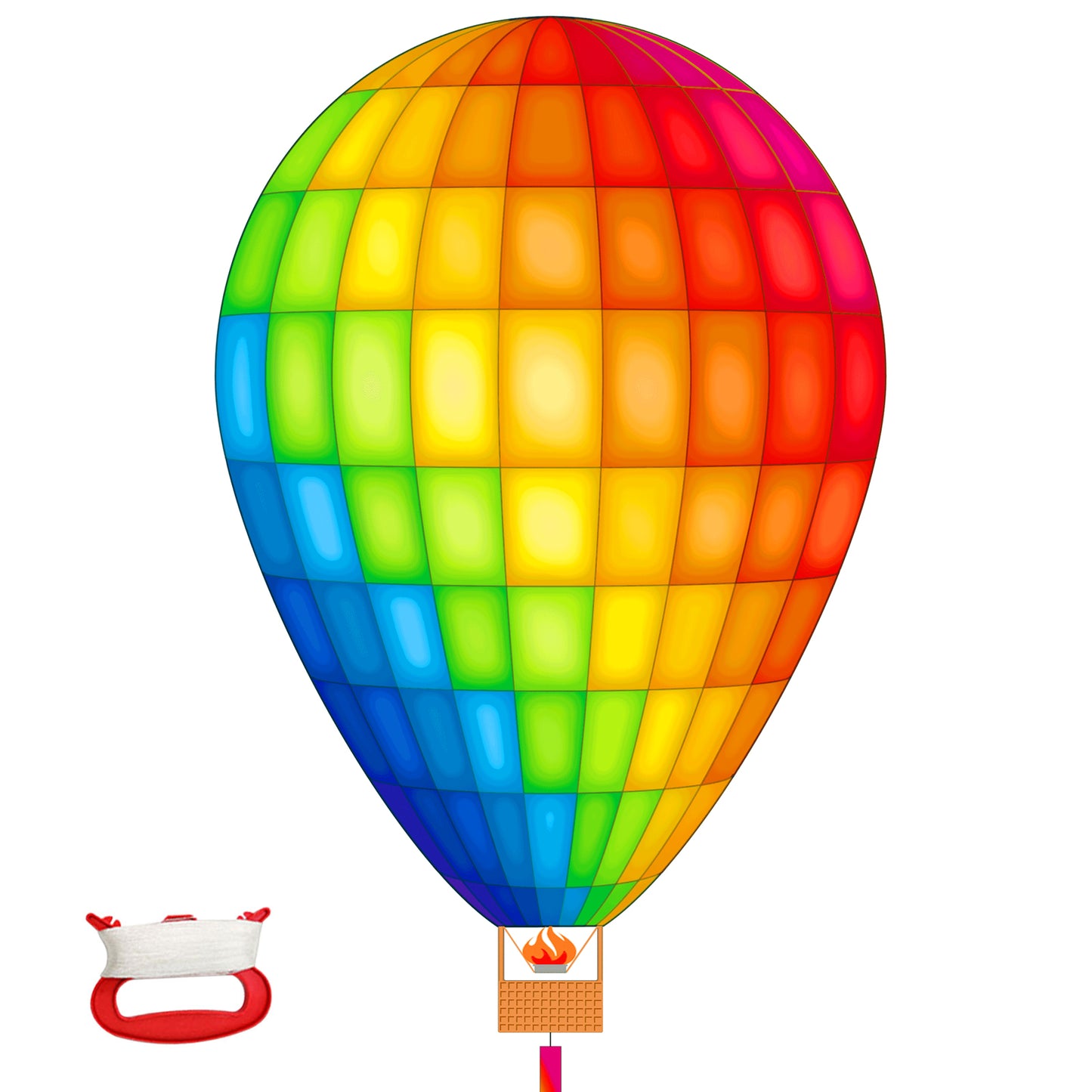 Kites for Children, Kite for Kids and Adults Easy to Fly, Huge Balloon Kite for Girls Boys Garden Park Camp Outdoor activities Games