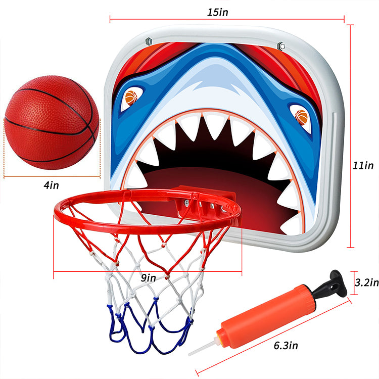 Childrens sports basketball frame indoor parent-child basketball stand hangable indoor shooting baby toy