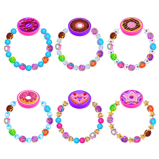 Bracelet Jewellery Making Kits for Girls, Beads DIY Arts and Crafts for Kids, Friendship Bracelets Necklace Making Kit Birthday Gifts for Child Teenagers 5-14 Years Old