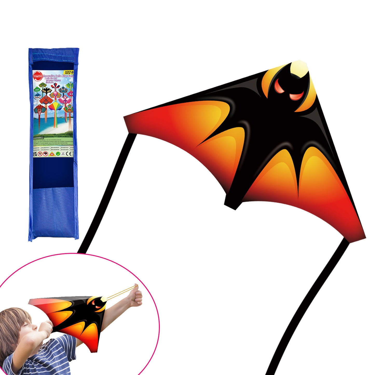 Mini Kite for Kids, Finger Launcher Kites Easy to Fly on Beach|Park|Plaza|Garden|Backyard, Birthday Easter Gifts for Boys Girls Ages 3 4 5 6 7 8-18 Years Outdoor Flying Toys,Mini Kites Bulk