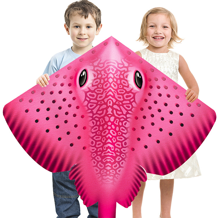 Kite for Kids Age 4-8 8-12, Large Kite for Boys Adults Easy to Fly & Assemble, Beach Kites with 328ft Kite String,Perfect for Beach Trip Park Family Activities Outdoor Games-Red Snake
