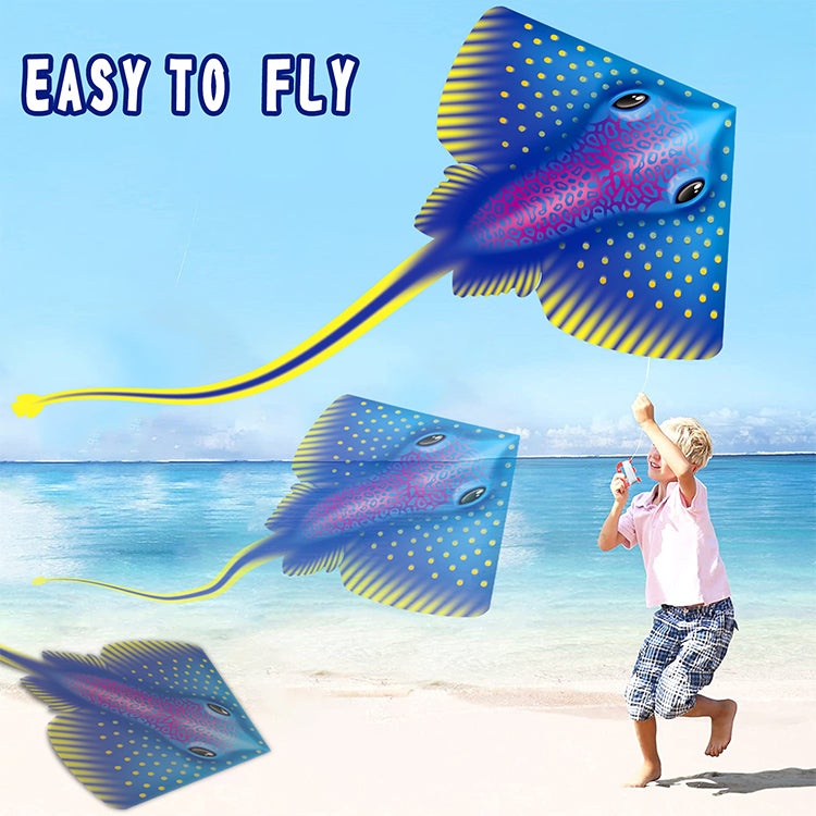 Kite for Kids Age 4-8 8-12, Large Kite for Boys Adults Easy to Fly & Assemble, Beach Kites with 328ft Kite String,Perfect for Beach Trip Park Family Activities Outdoor Games-Red Snake