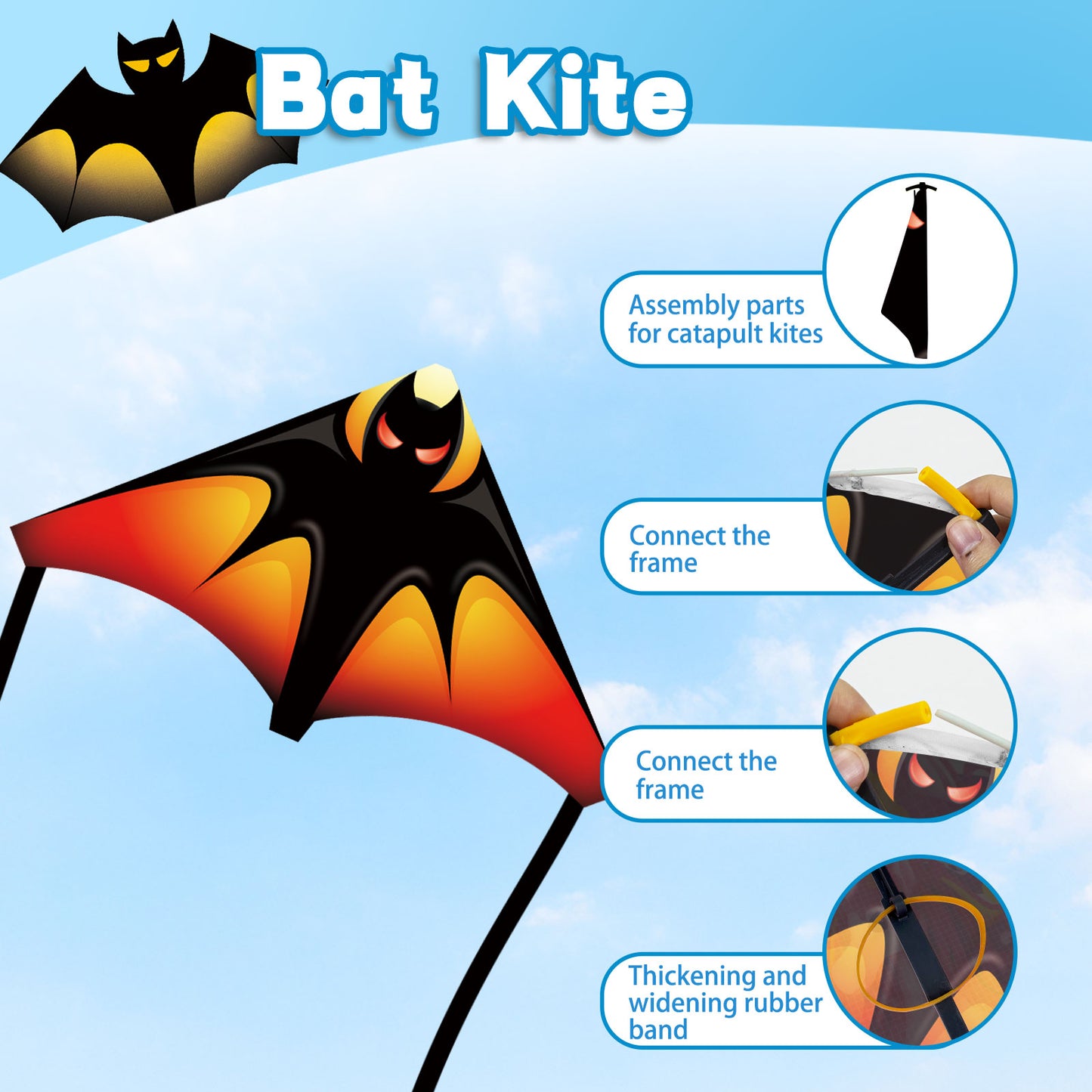 Mini Kite for Kids, Finger Launcher Kites Easy to Fly on Beach|Park|Plaza|Garden|Backyard, Birthday Easter Gifts for Boys Girls Ages 3 4 5 6 7 8-18 Years Outdoor Flying Toys,Mini Kites Bulk