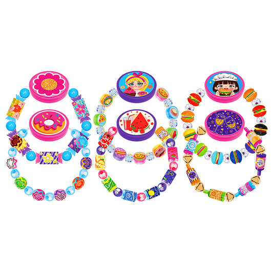 Bracelet Jewellery Making Kits for Girls, Beads DIY Arts and Crafts for Kids, Friendship Bracelets Necklace Making Kit Birthday Gifts for Child Teenagers 5-14 Years Old