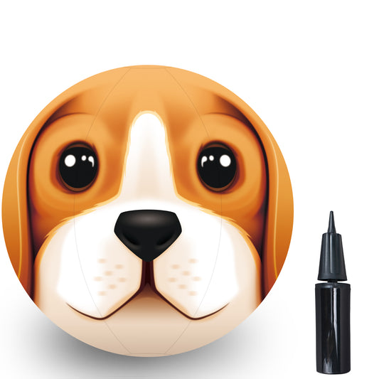 Beach Ball, Fun 16" Glitter Beach Ball Inflatable Beach Balls for Kids & Toddlers Pool Balls Summer Party Favors