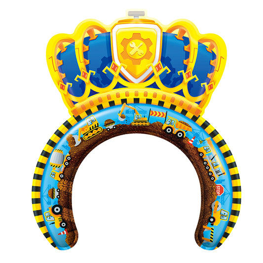 Inflatable Headbands Inflatable Wrist Balloon Cartoon Hand Wearing Balloons Hair Hoop with Pump for Party Favors Birthday Carnival Decorations