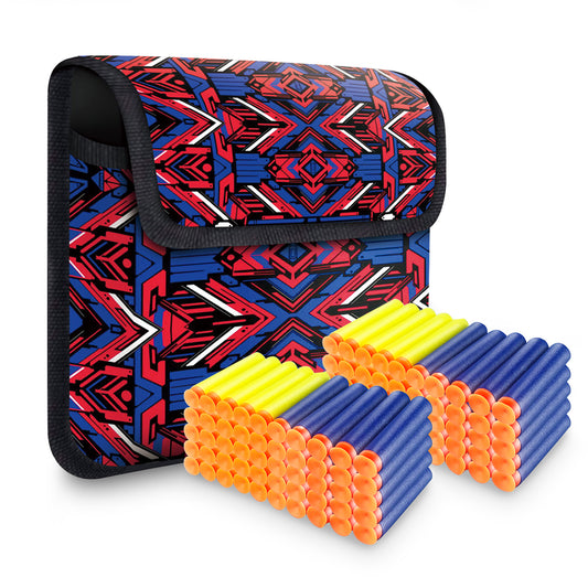 Soft Bullet Bag, Portable Waterproof Cartridge Holder Bag Soft Bullets Storage Carry Pouch with Buckle