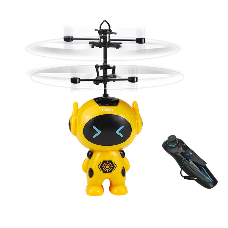 Flying Ball RC Toys,Built-in LED RC Robot Drone Remote Control Helicopter Indoor Outdoor Games Toys for Kids Boys Girls 6 7 8 9 10 Year Old Birthday